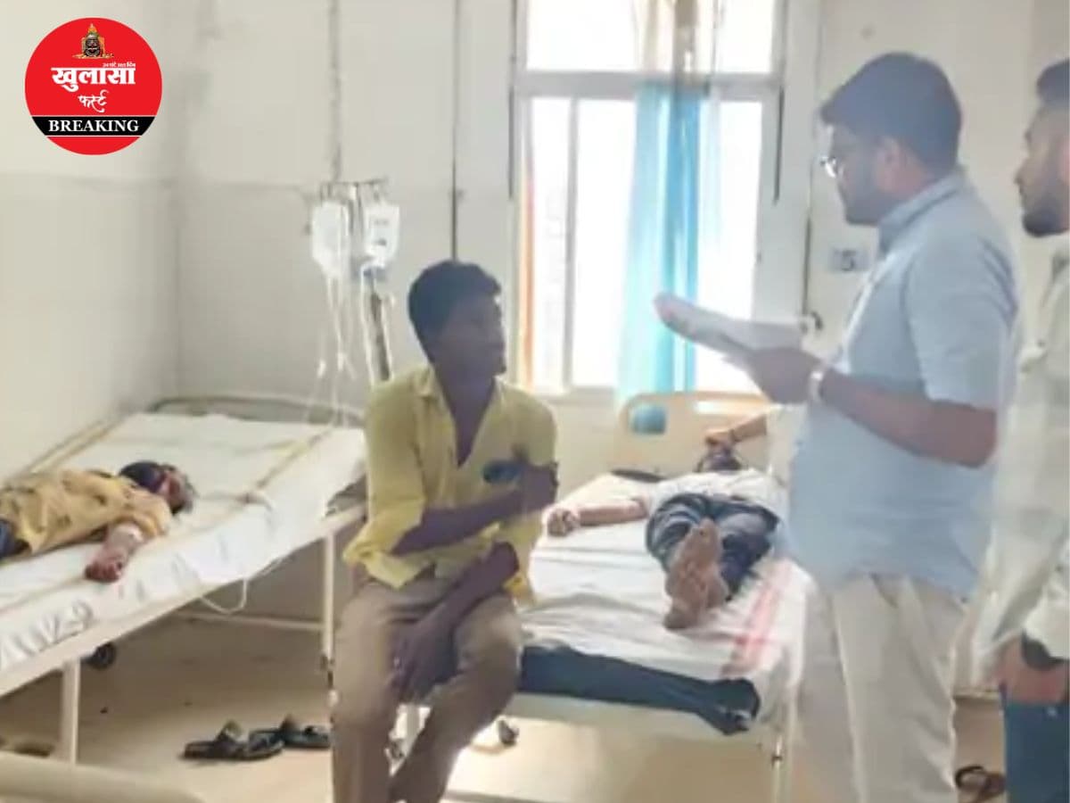 दूषित पानी से गांव में हाहाकार