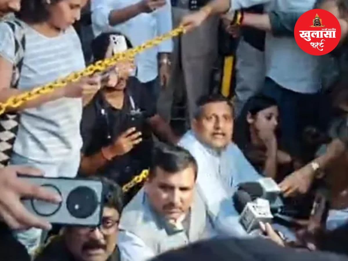 सोनम वांगचुक से मिलने पहुंचे विपक्षी सांसदों को पुलिस ने रोका