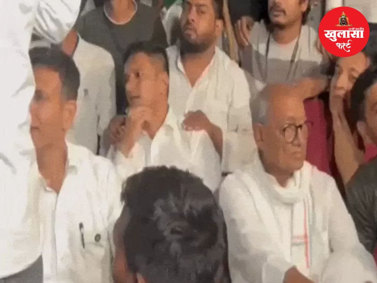 छात्र आंदोलन को मिला कांग्रेस का साथ
