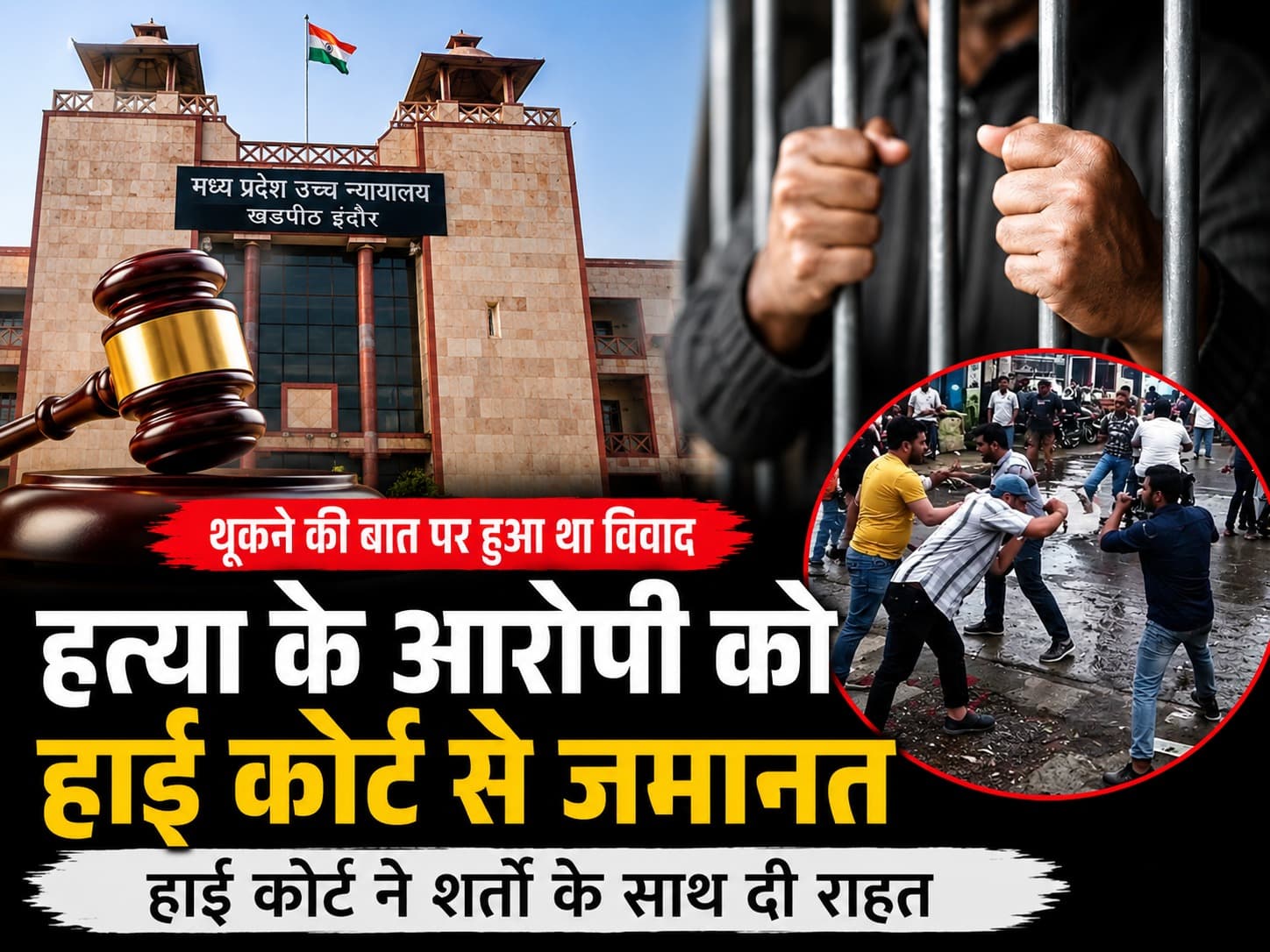 थूकने को लेकर हुए विवाद ने ली थी जान