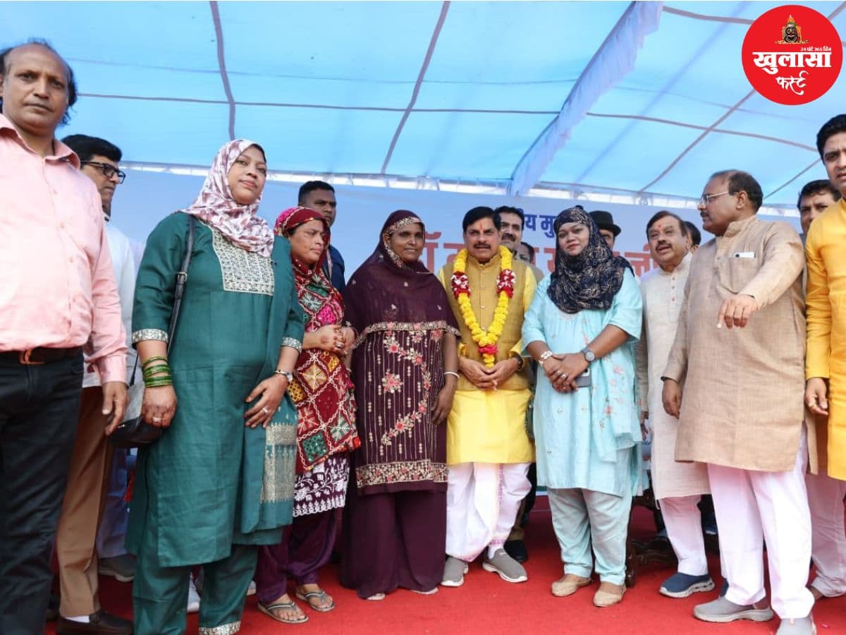 सीएम डॉ. मोहन यादव का सर्वधर्म समाज ने किया स्वागत