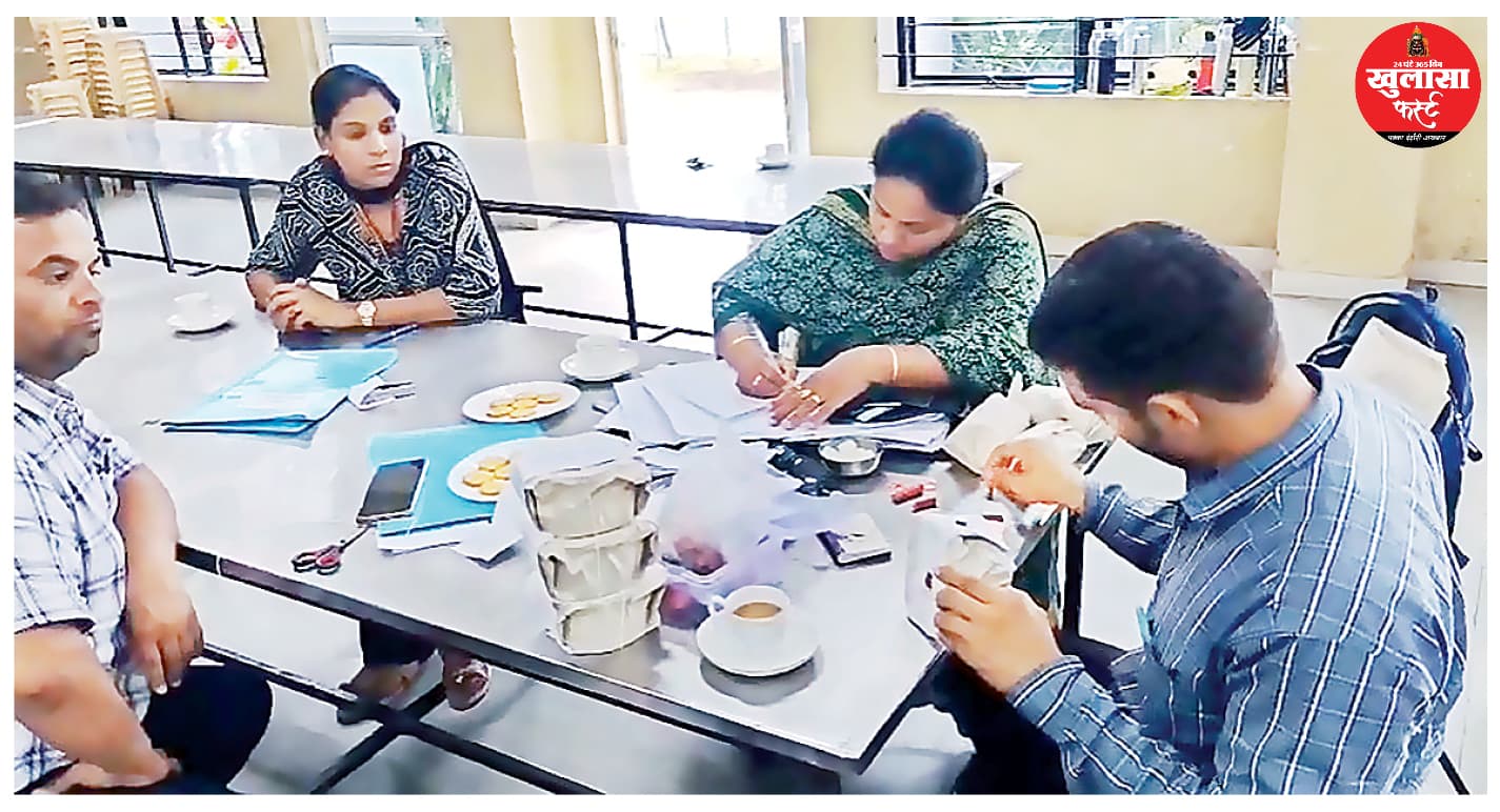 208 किलो संदिग्ध घी जब्त