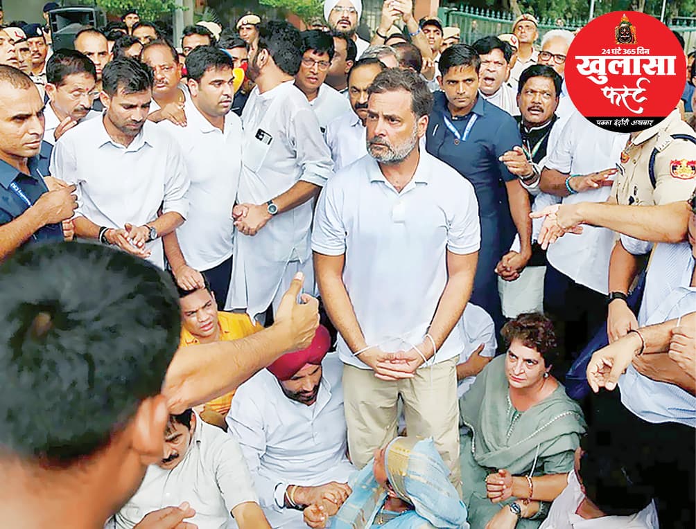 राहुल के 'सड़क से संसद' वाले आक्रामक तेवरों के क्या निहितार्थ
