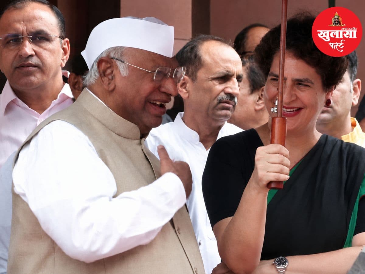 वीडियो देखिये, धर्मेंद्र प्रधान के इस्तीफे की मांग को लेकर विपक्ष का प्रदर्शन