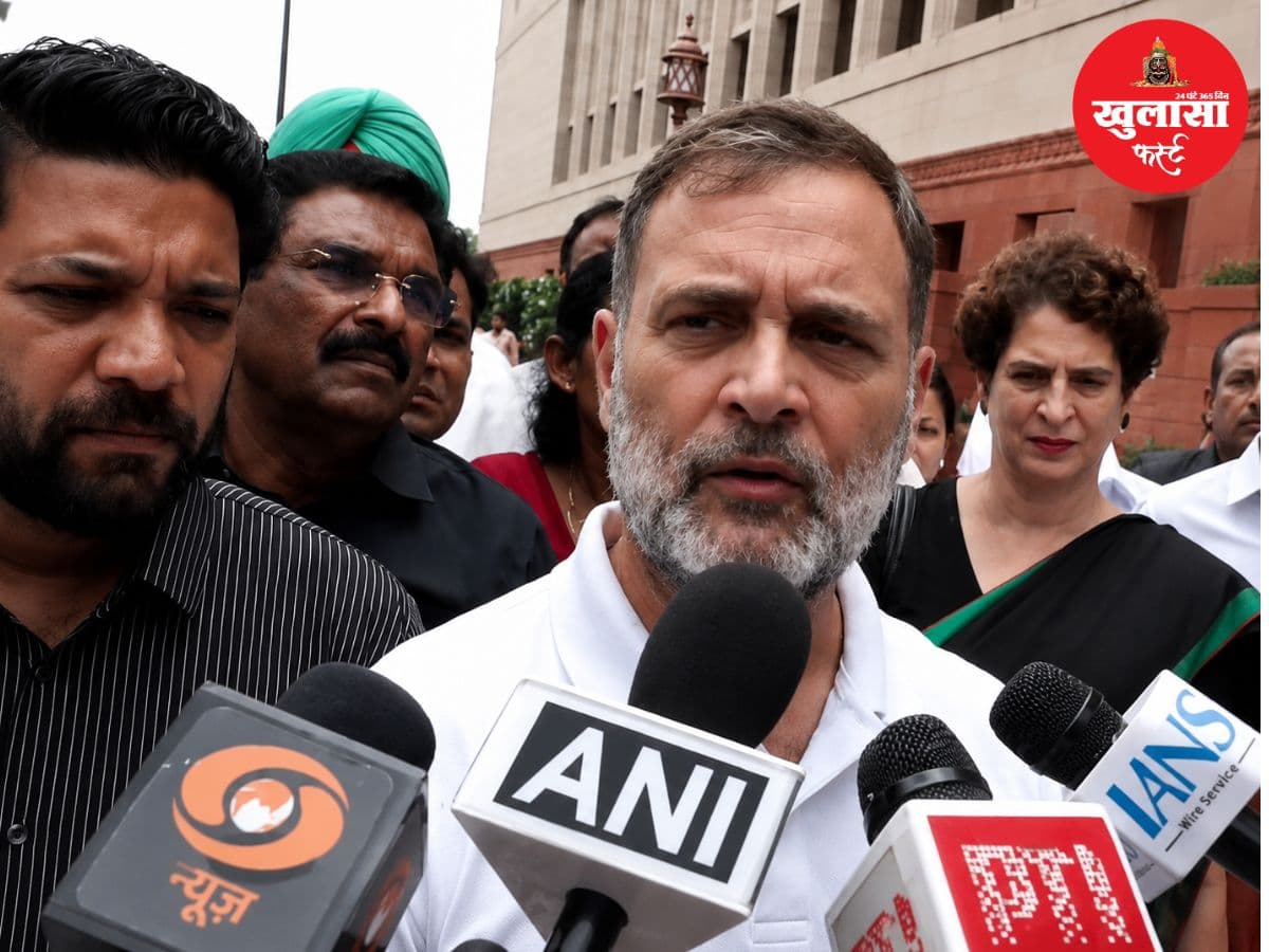 वीडियो देखिये, राहुल गांधी ने दोहराई शिक्षा मंत्री धर्मेंद्र प्रधान के इस्तीफे की मांग