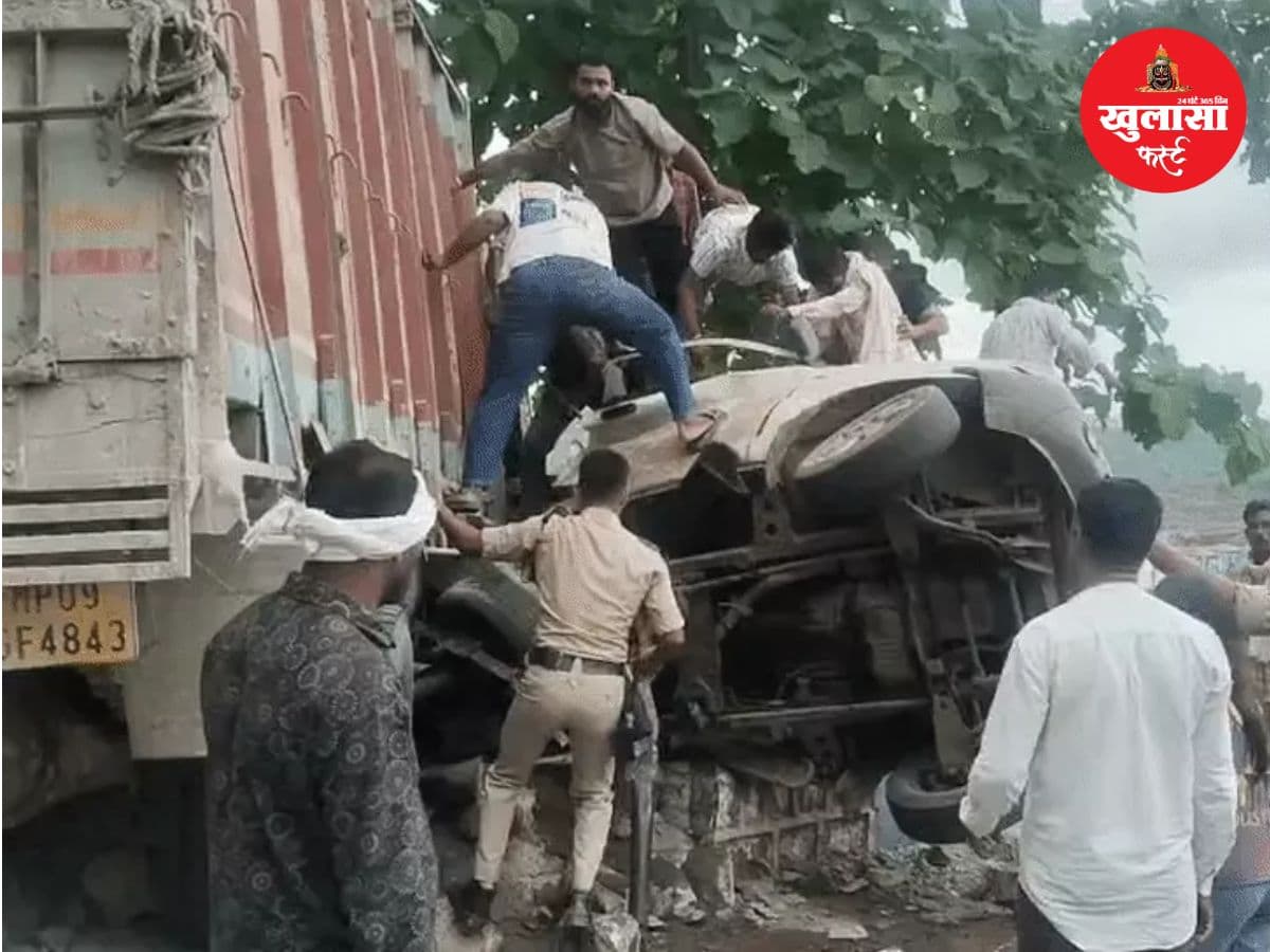 सेल्फी के कुछ मिनट बाद काल बनकर आया ट्रक