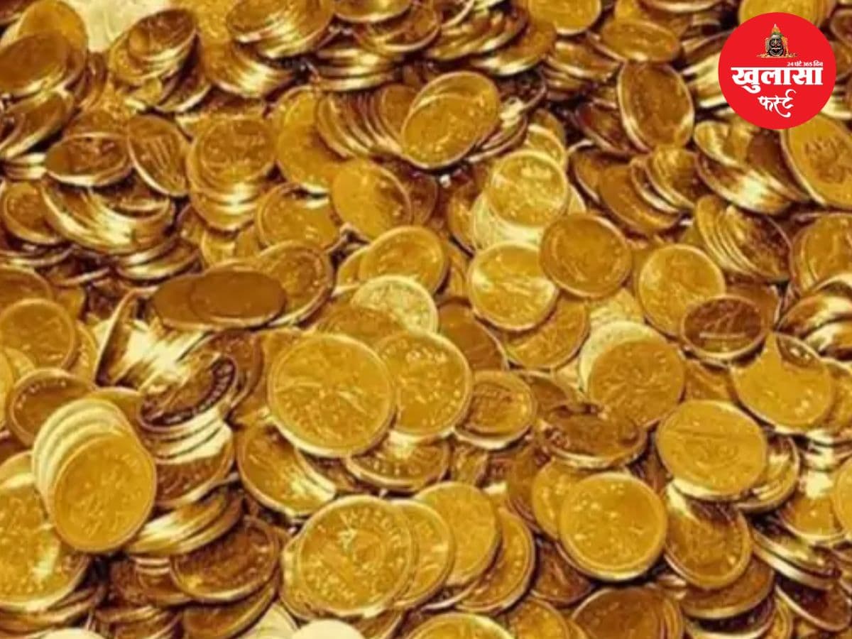 14 करोड़ की साइबर ठगी के पैसों से खरीदा 50 ग्राम सोने का सिक्का