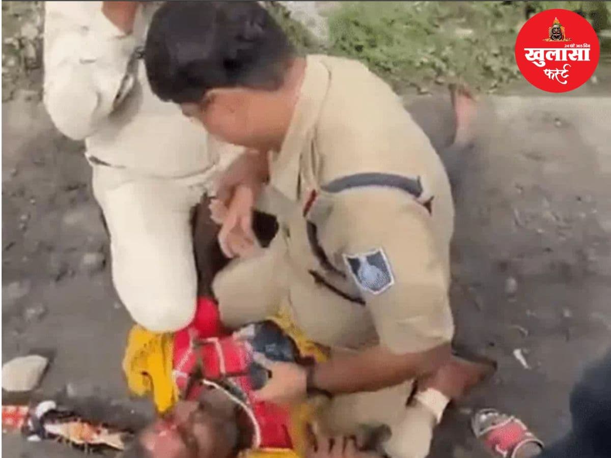 दिनदहाड़े बीच बाजार में फायरिंग