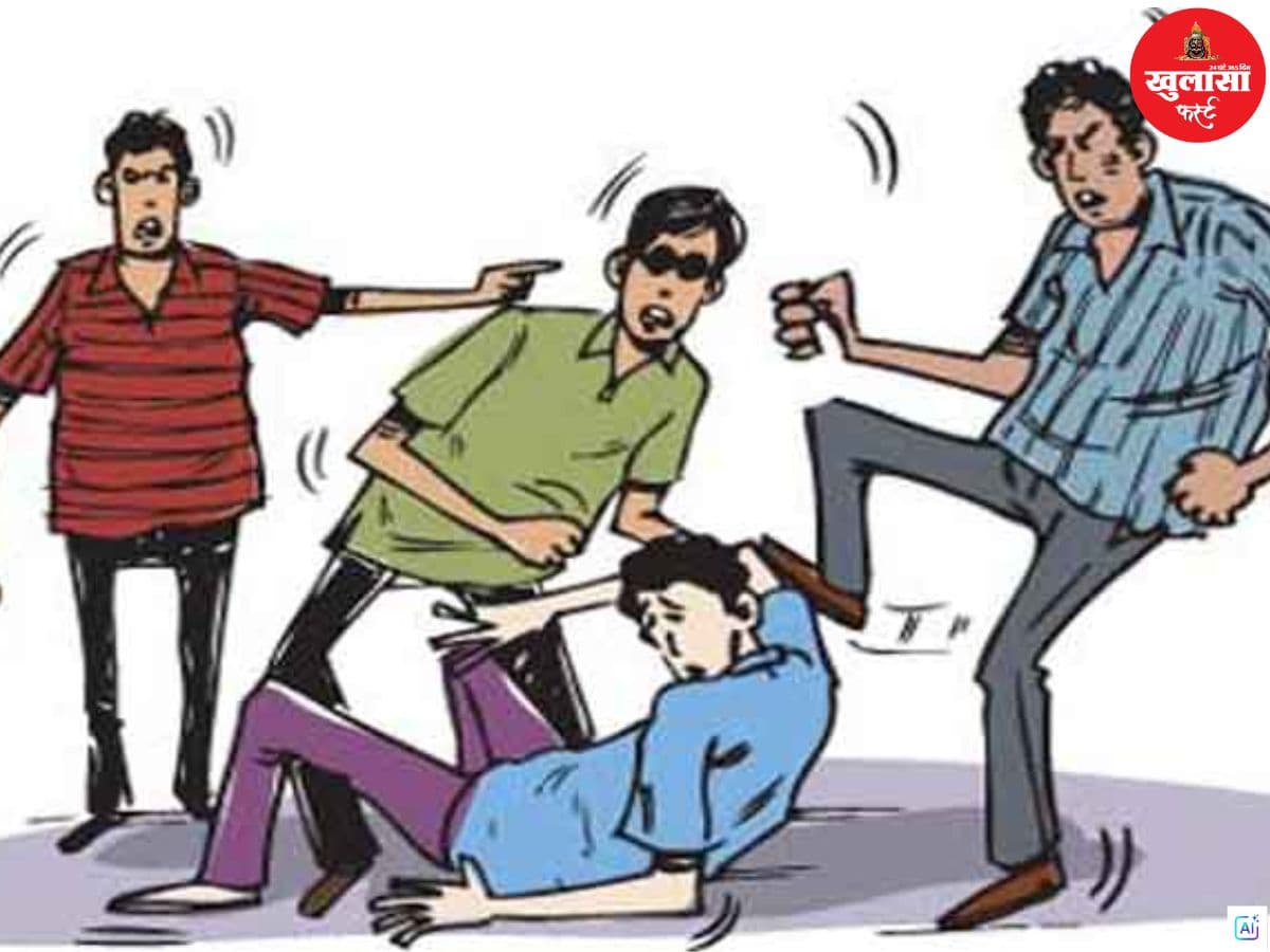 संपादक के पुत्र पर देर रात हमला