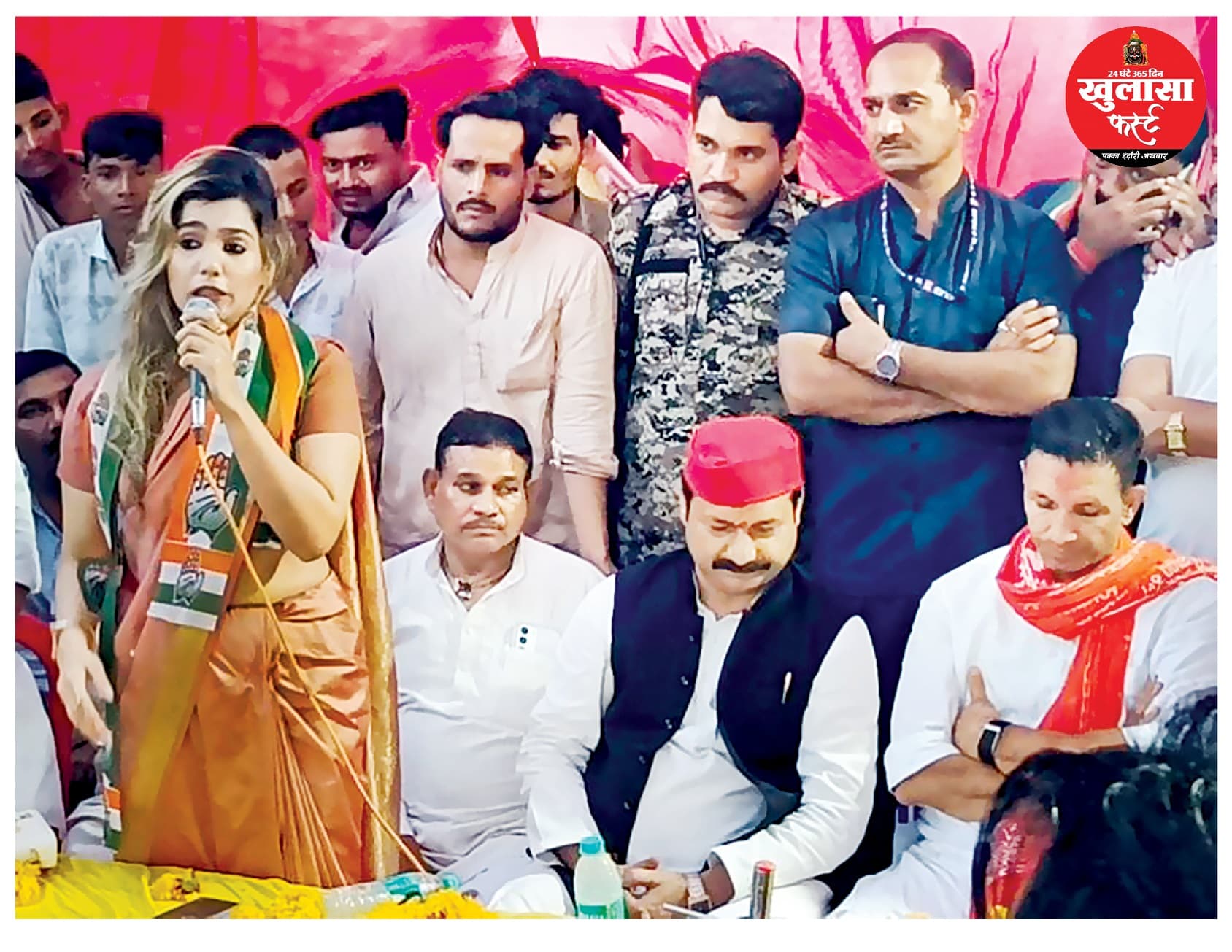 दतिया उपचुनाव से पहले जीतू पटवारी ने भाजपा में लगाई सेंध