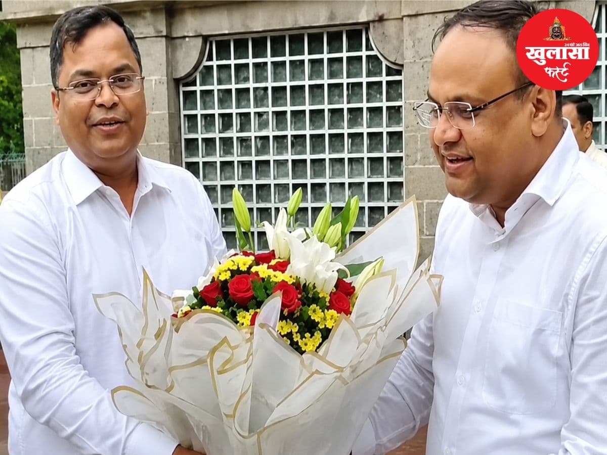 नव नियुक्त संभागायुक्त पहुंचे