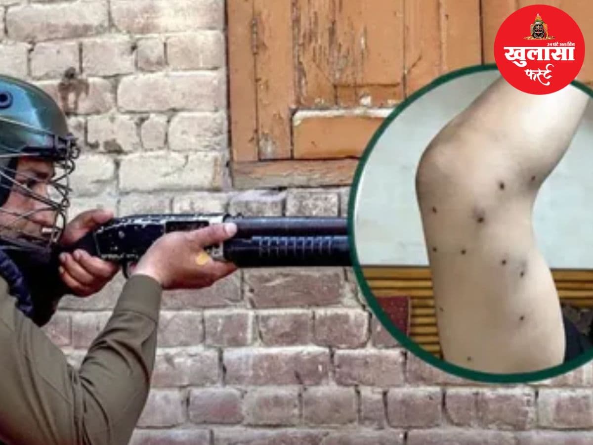 चलो संसद मार्च के दौरान RAF जवान ने चलाई थी 7 राउंड पैलेट गन