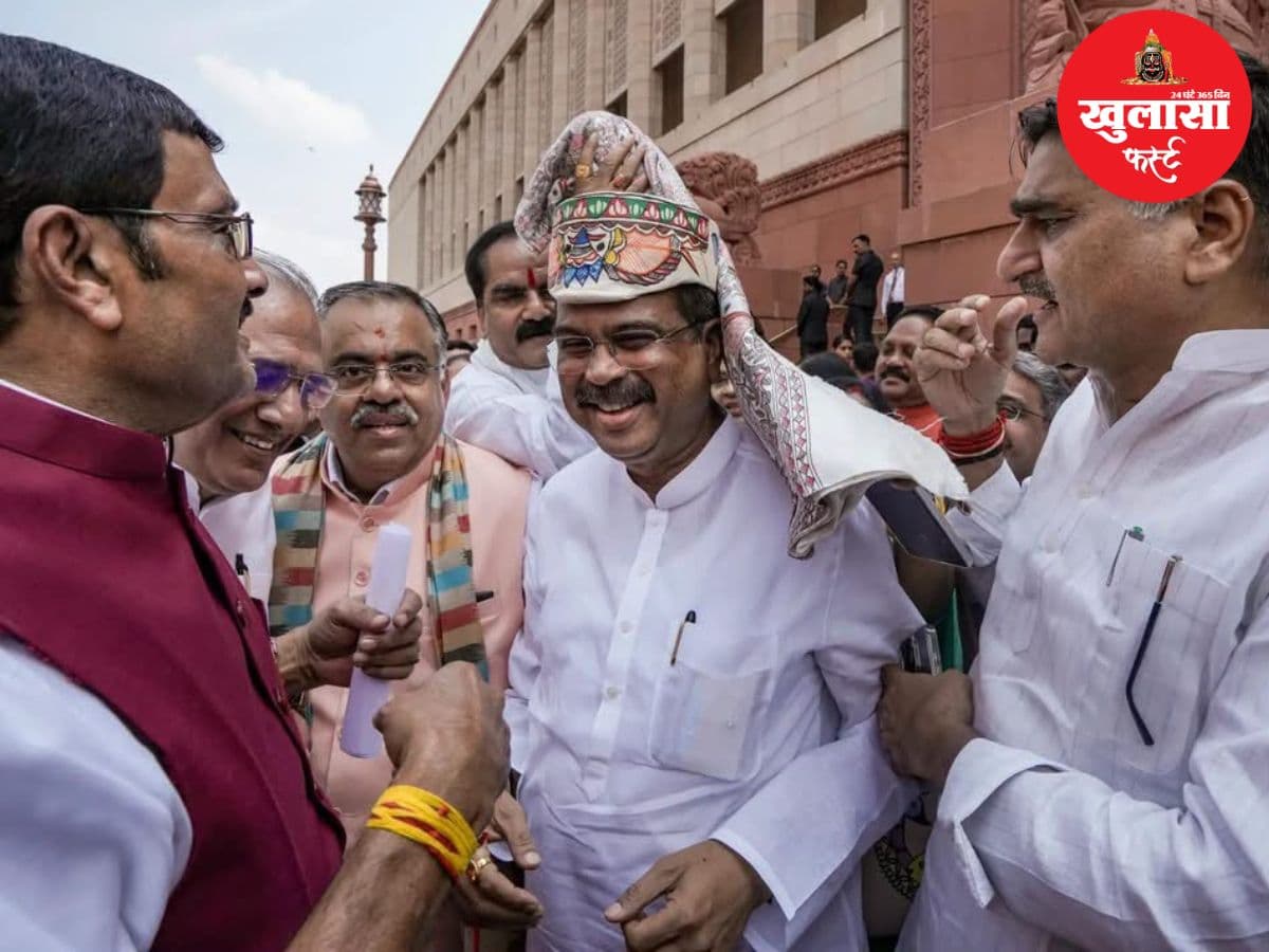 धर्मेंद्र प्रधान बोले- ‘मैं स्ट्रीट फाइटर हूं’