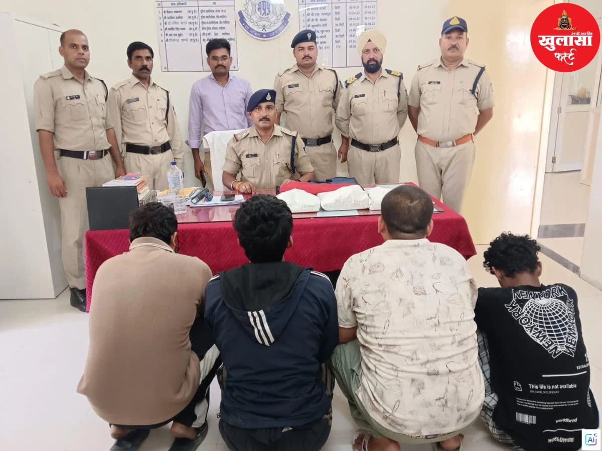 फर्जी इंटरनेशनल कॉल सेंटर का खुलासा