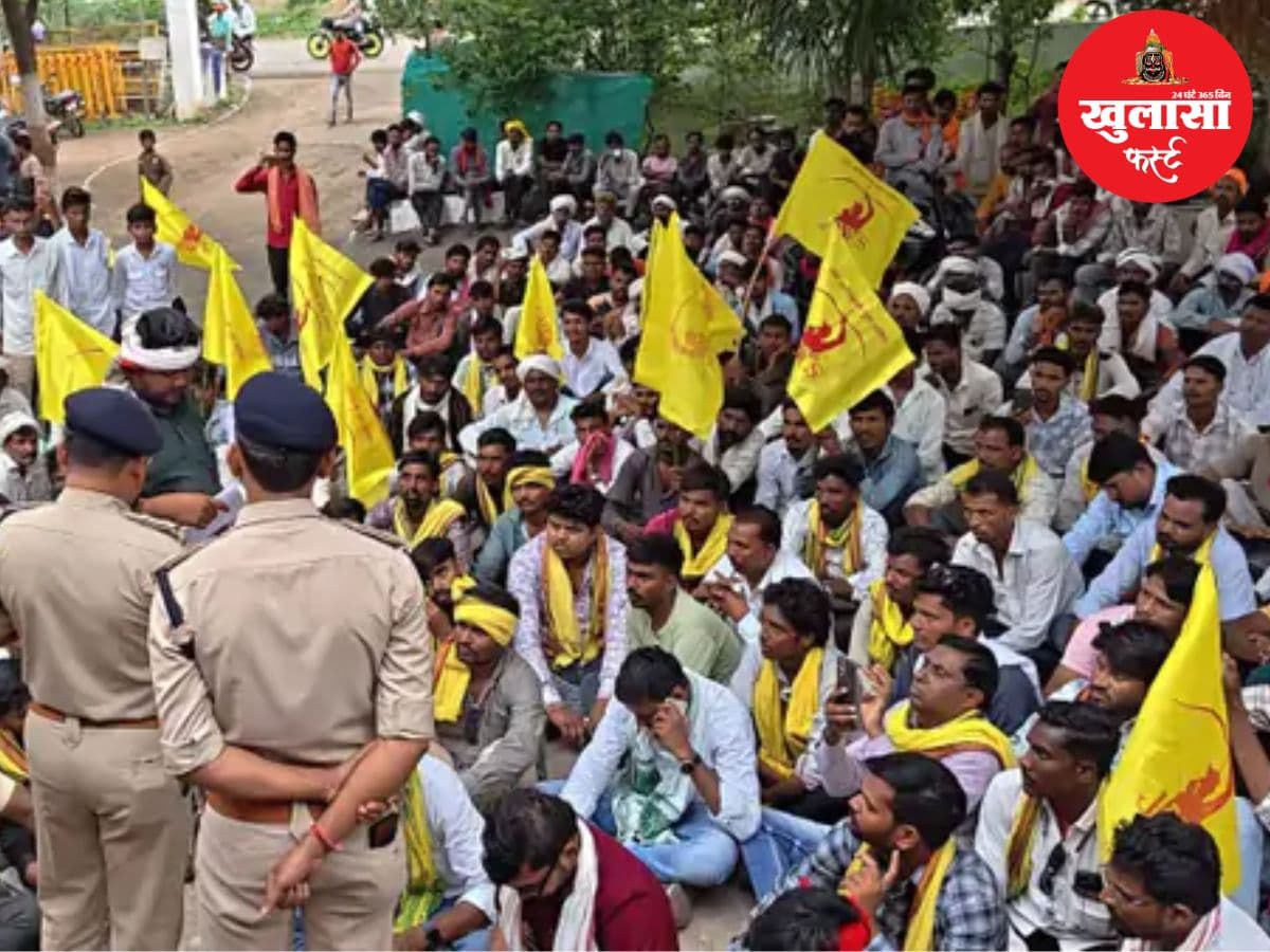 छात्रा की संदिग्ध मौत पर फूटा आदिवासी समाज का गुस्सा