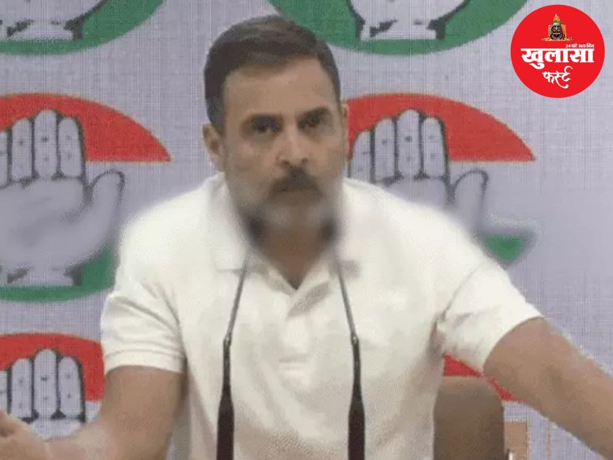 राहुल गांधी का मोदी सरकार पर बड़ा हमला