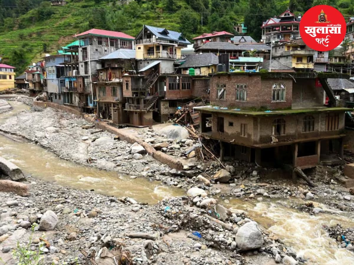 हिमाचल प्रदेश में फिर बिगड़ा मौसम