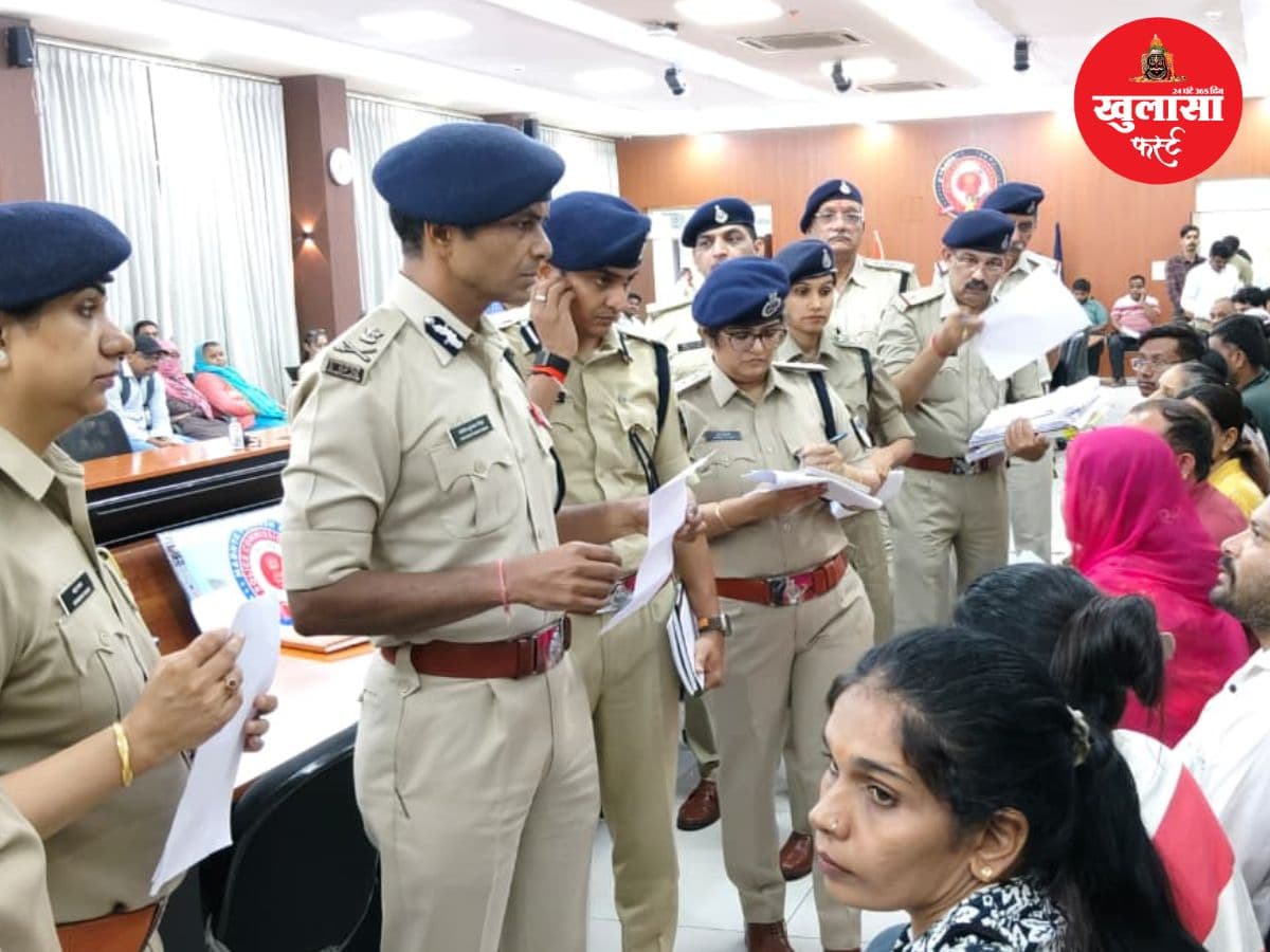 जनसुनवाई में पुलिस कमिश्नर ने सुनी हर पीड़ित की बात