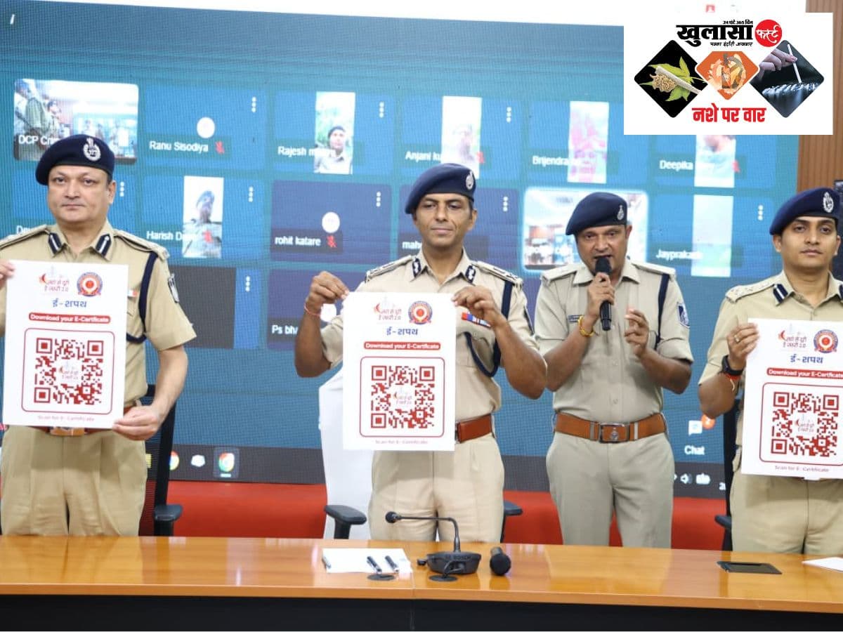 पुलिस का नया विश्व रिकॉर्ड