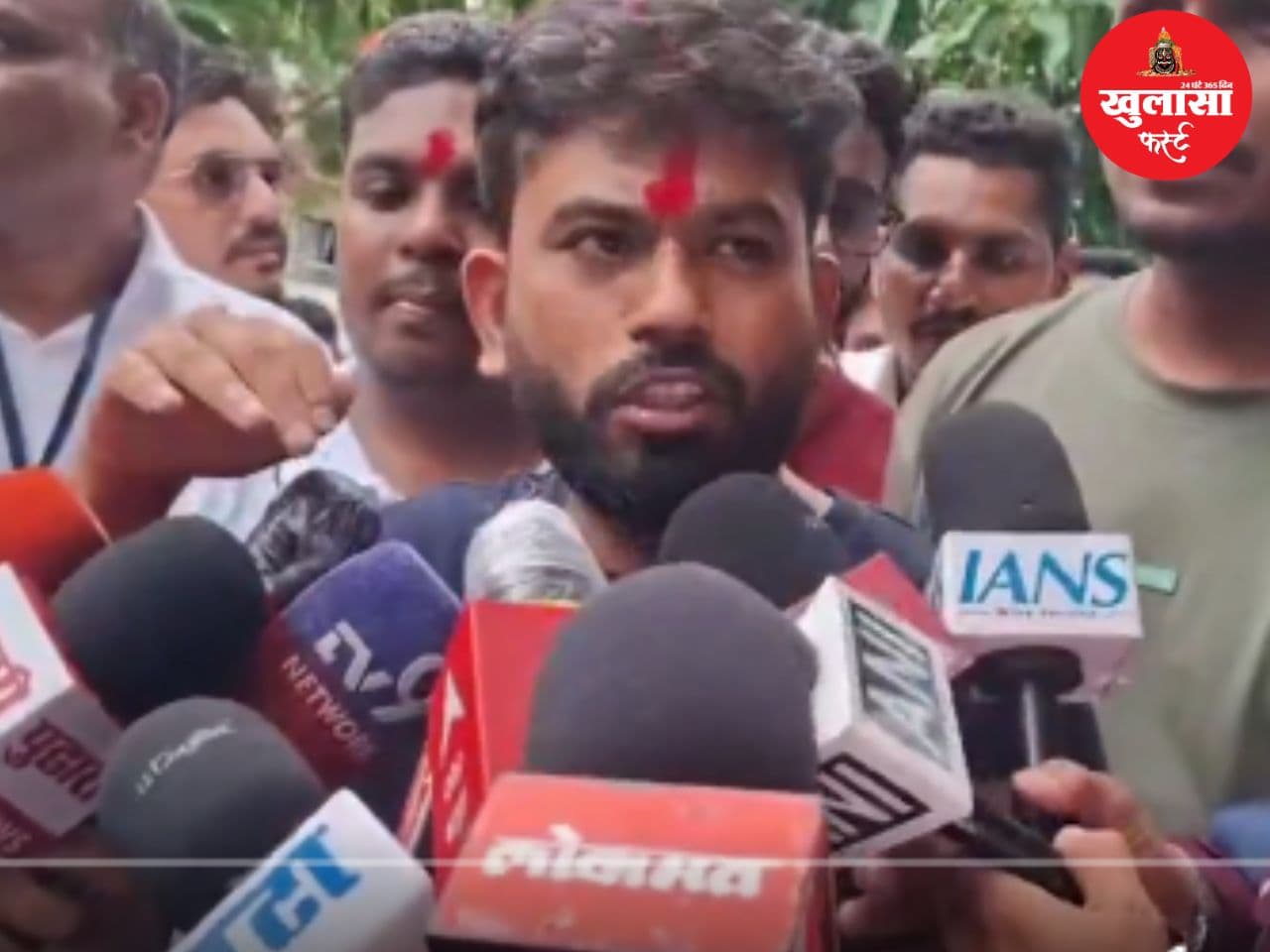 वीडियो देखिये, 36 दिन के आंदोलन के बाद घर लौटे सीजेपी के संस्थापक