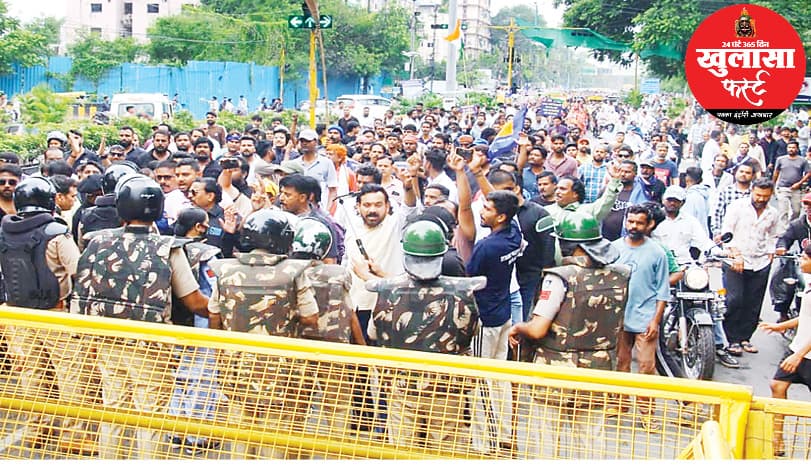 सफाईकर्मियों की भूख हड़ताल 12 दिन से जारी
