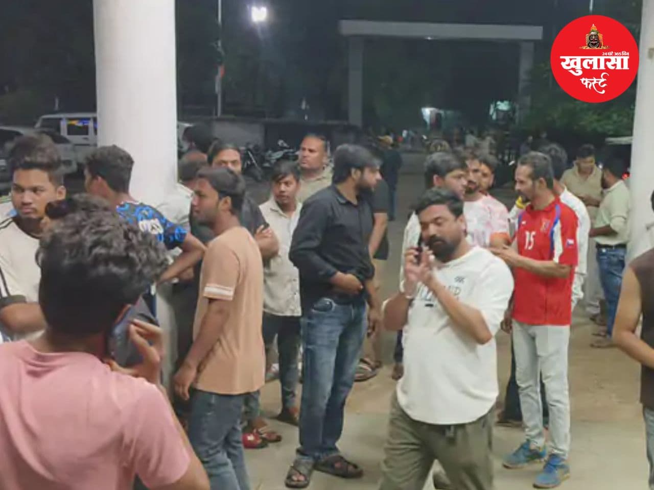 फुटबॉल टूर्नामेंट में बवाल