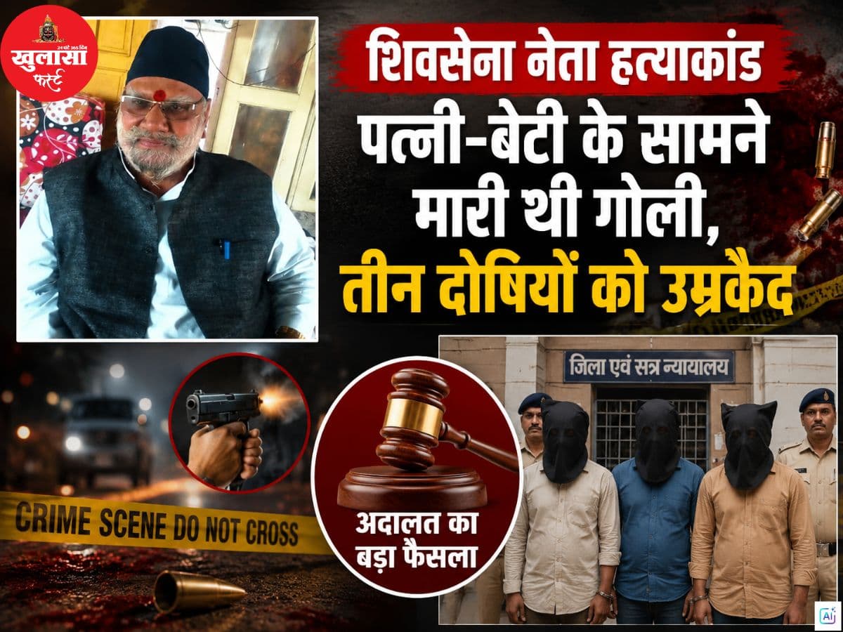 शिवसेना नेता हत्याकांड