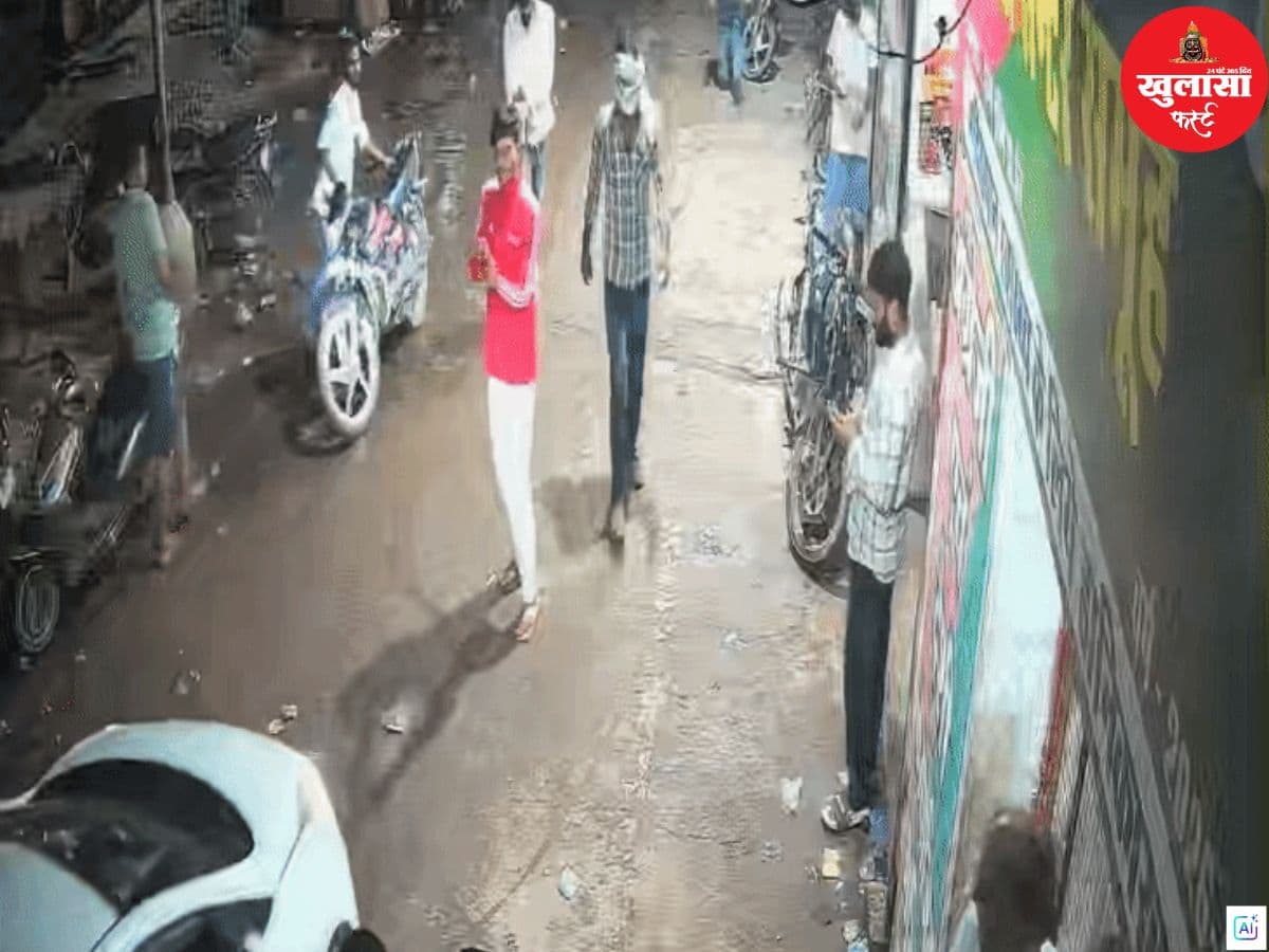 छह घंटे में शराब दुकानों पर दो बार फायरिंग