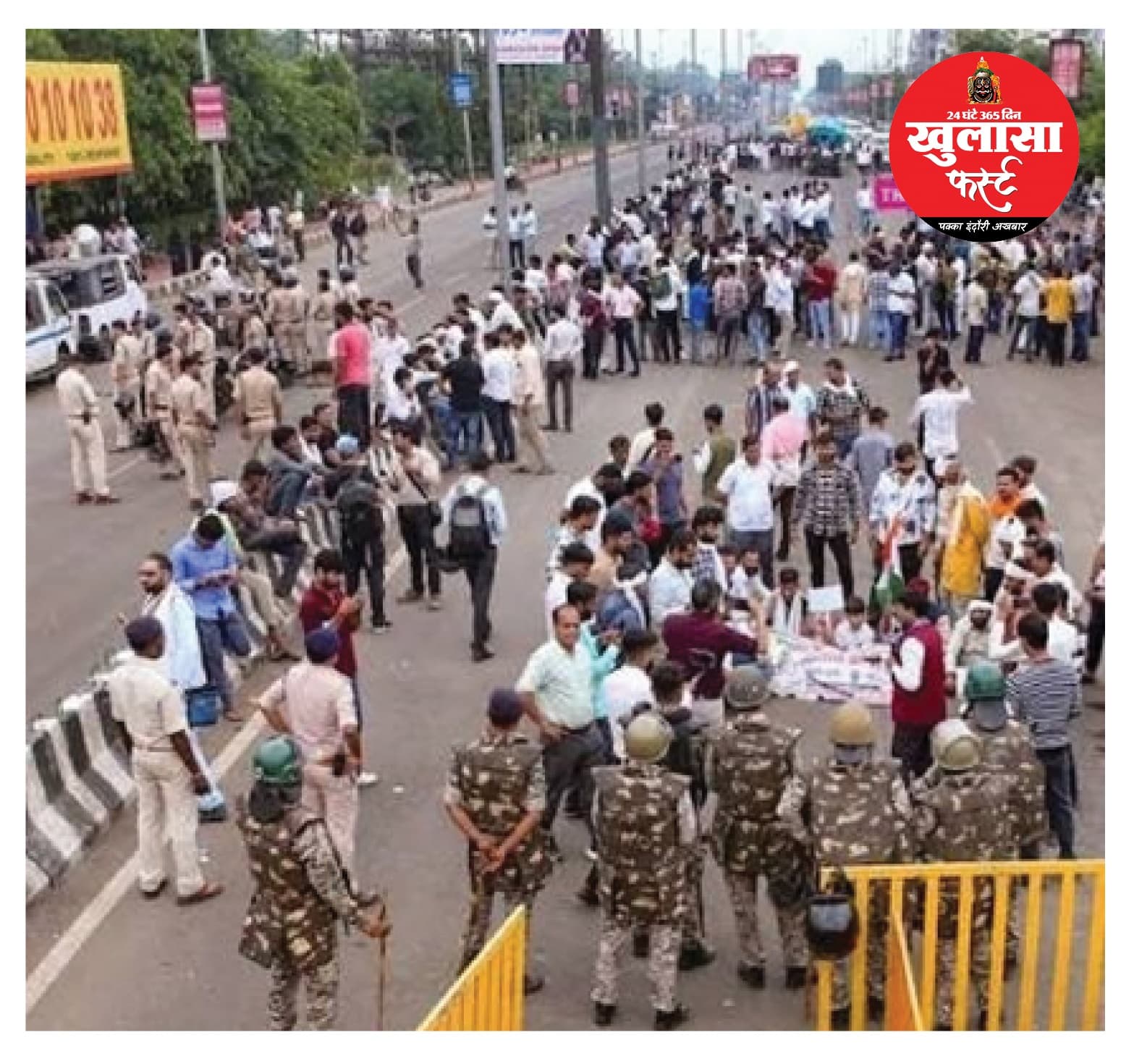 किसानों का आंदोलन आज समाप्त होने के आसार