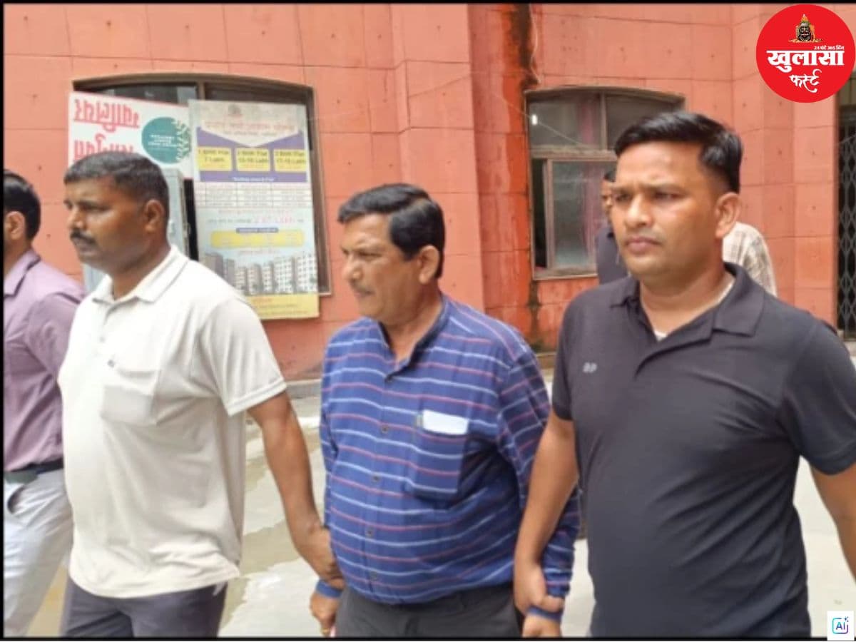 रिश्वत लेते धरा गया इंजीनियर