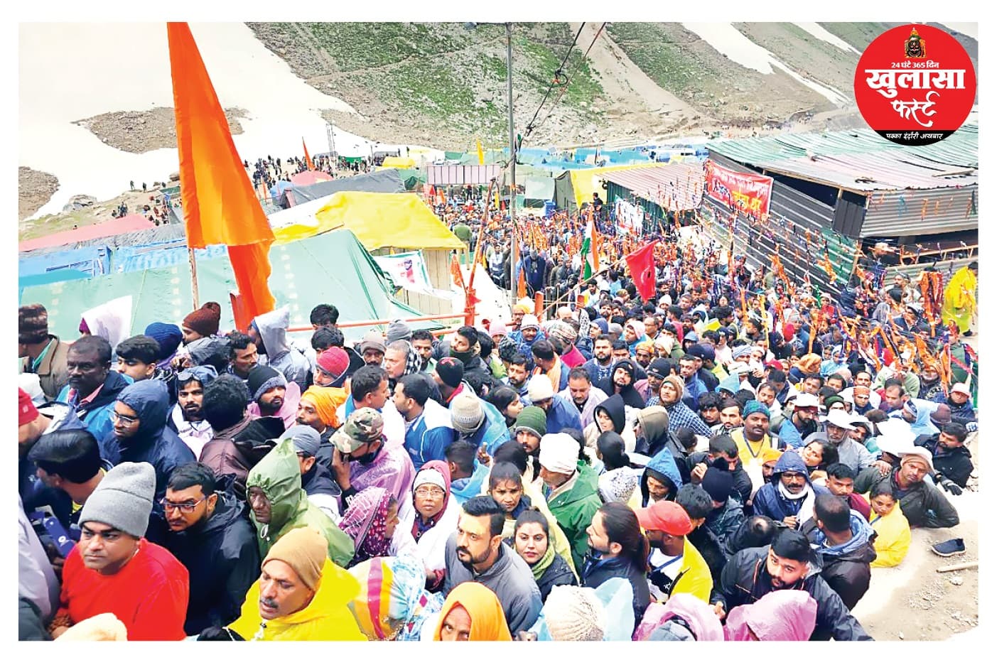 जम्मू में उमड़ी अपार श्रद्धा