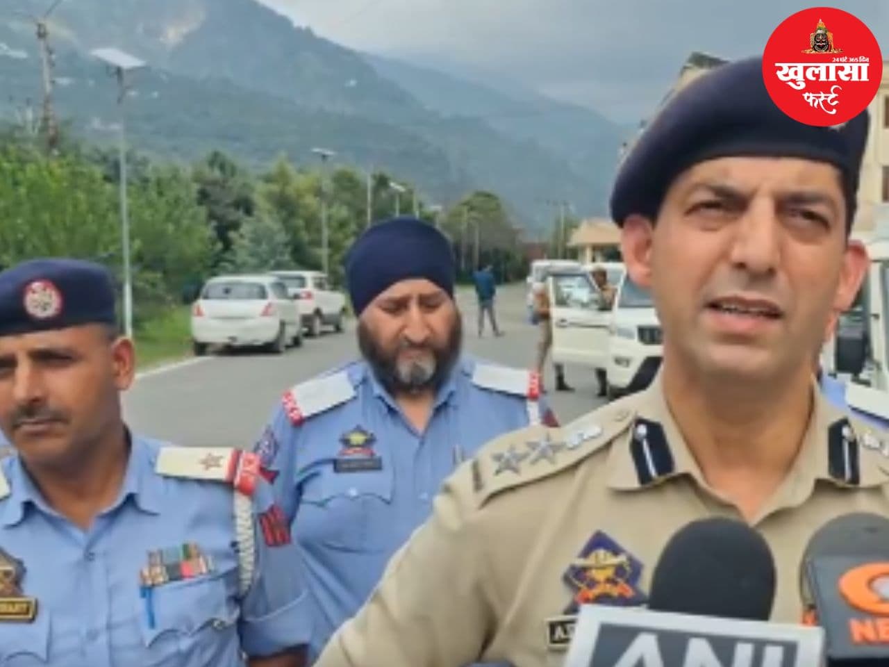 वीडियो देखिये, भारी बारिश से राष्ट्रीय राजमार्ग को नुकसान