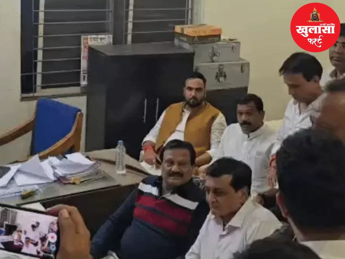 शहर कांग्रेस अध्यक्ष चौकसे से 3 घंटे तक पूछताछ