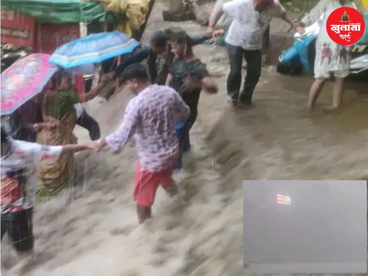 झमाझम बारिश का कहर