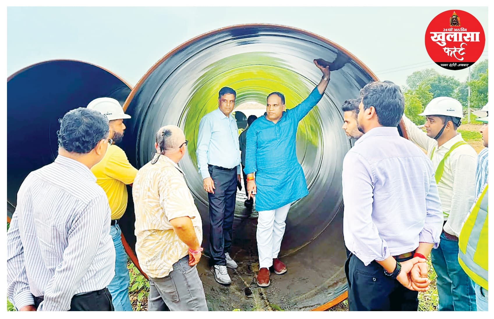 नर्मदा चतुर्थ चरण का काम समय-सीमा में पूरा करने के दिए निर्देश