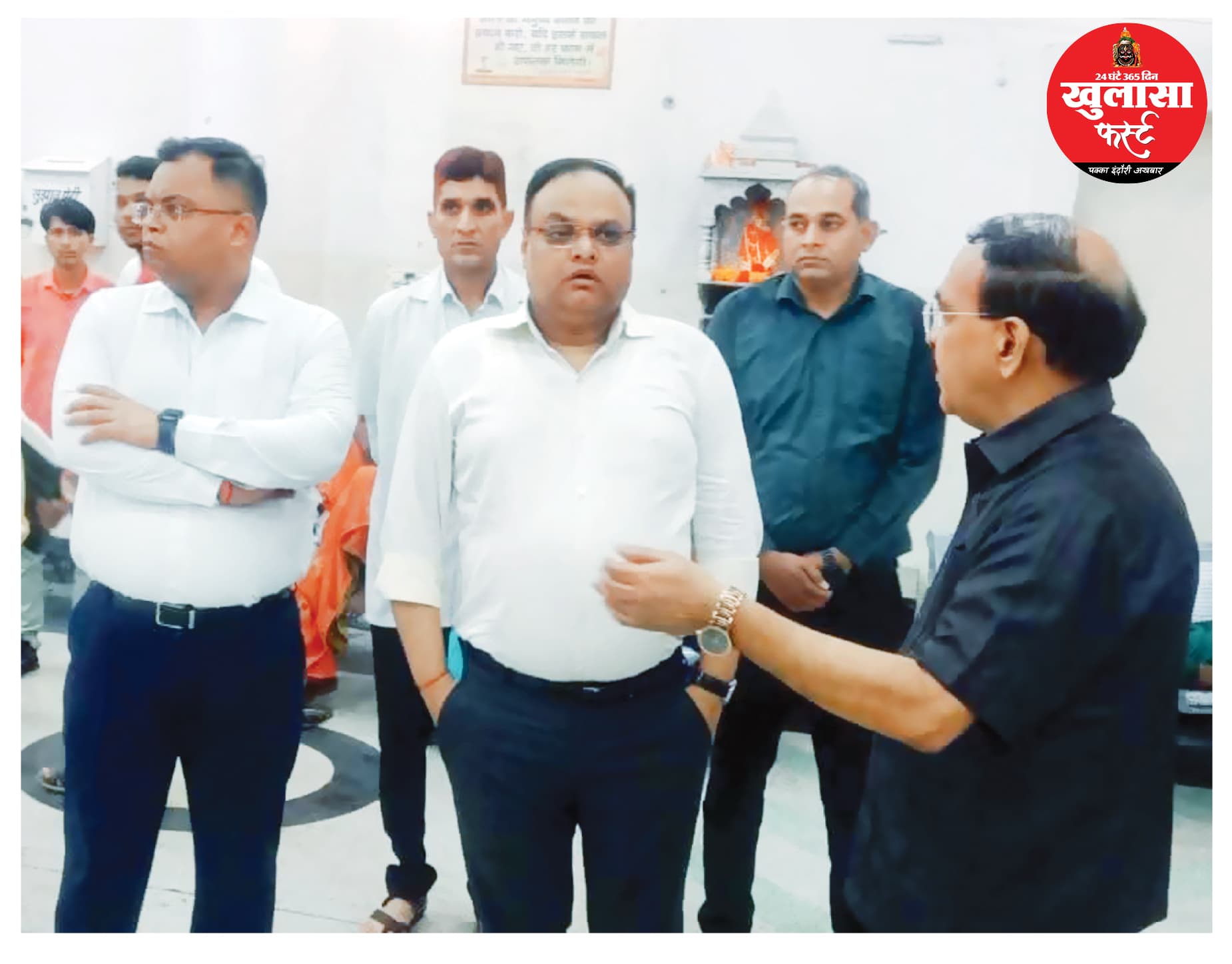 अब हिंदी में लिखे जाएंगे वार्ड और जांच कक्षों के नाम