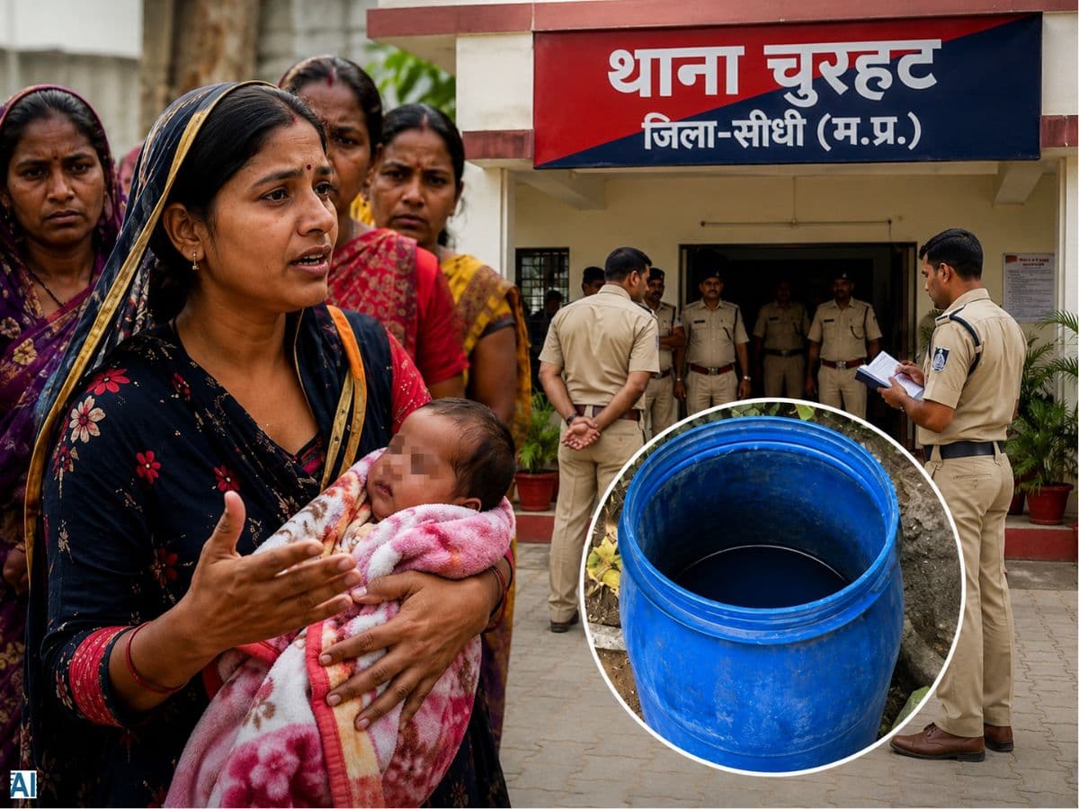 पांच दिन की मासूम की मौत का खुलासा