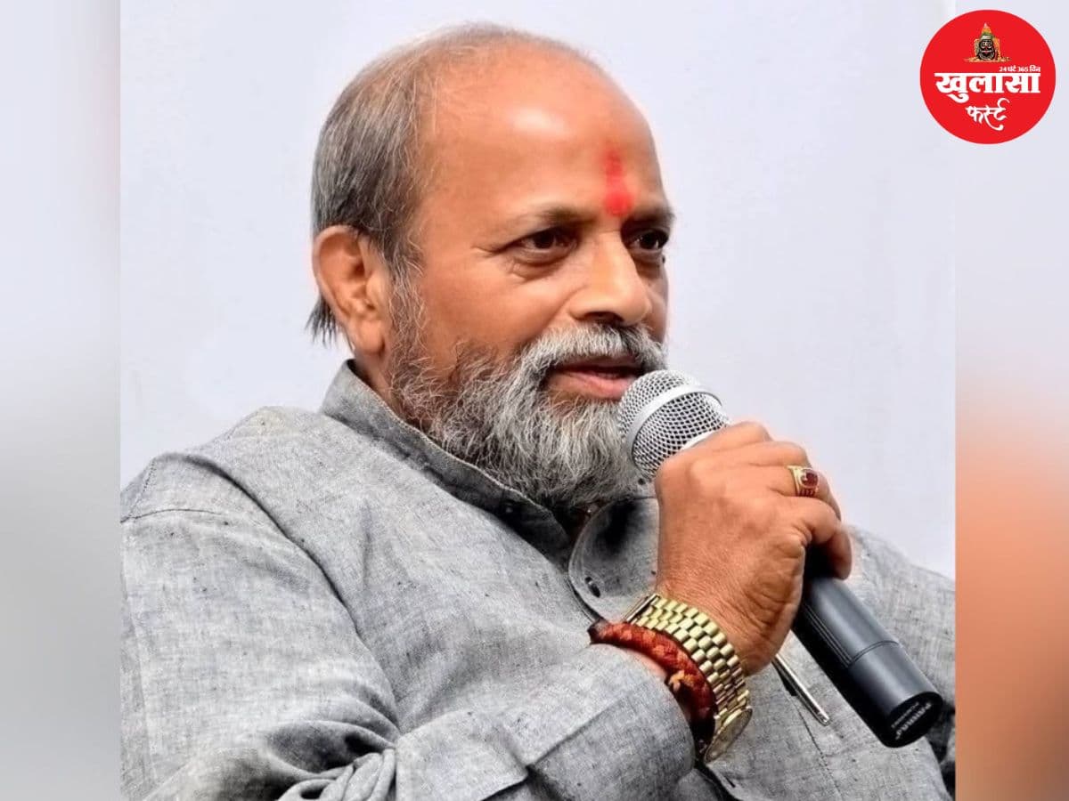 भाजपा के वरिष्ठ नेता और पूर्व मंत्री का निधन