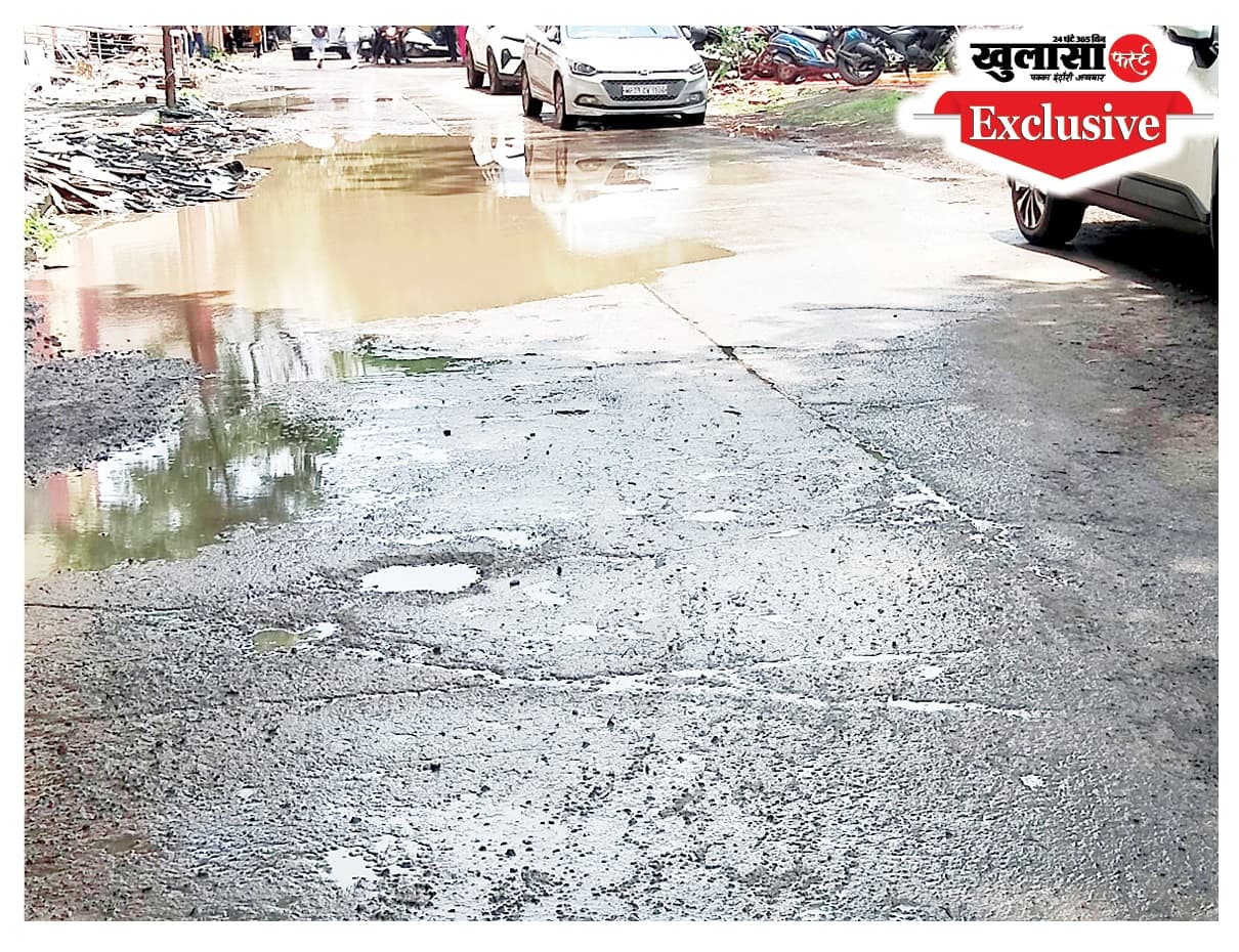 सबसे बड़े सरकारी अस्पताल परिसर में घटिया निर्माण