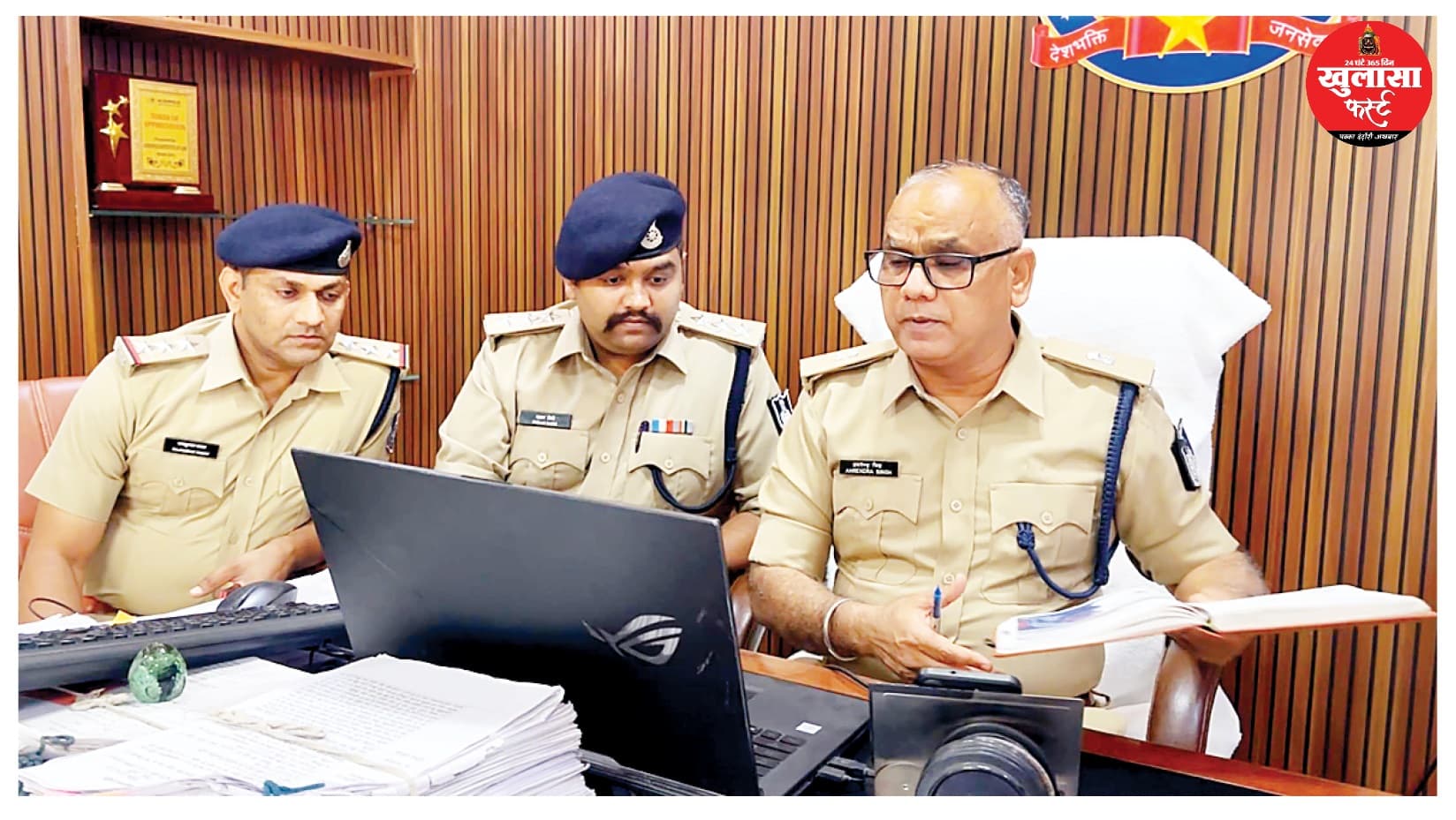 ड्रग्स और नाबालिग मिले तो सख्त कार्रवाई