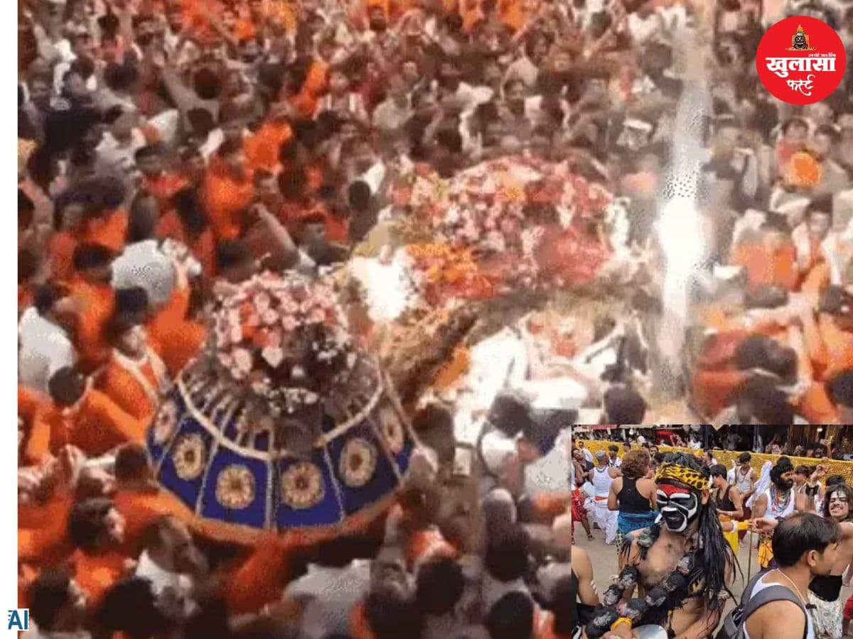 चंद्रमौलेश्वर स्वरूप में प्रजा का हाल जानने निकले राजाधिराज