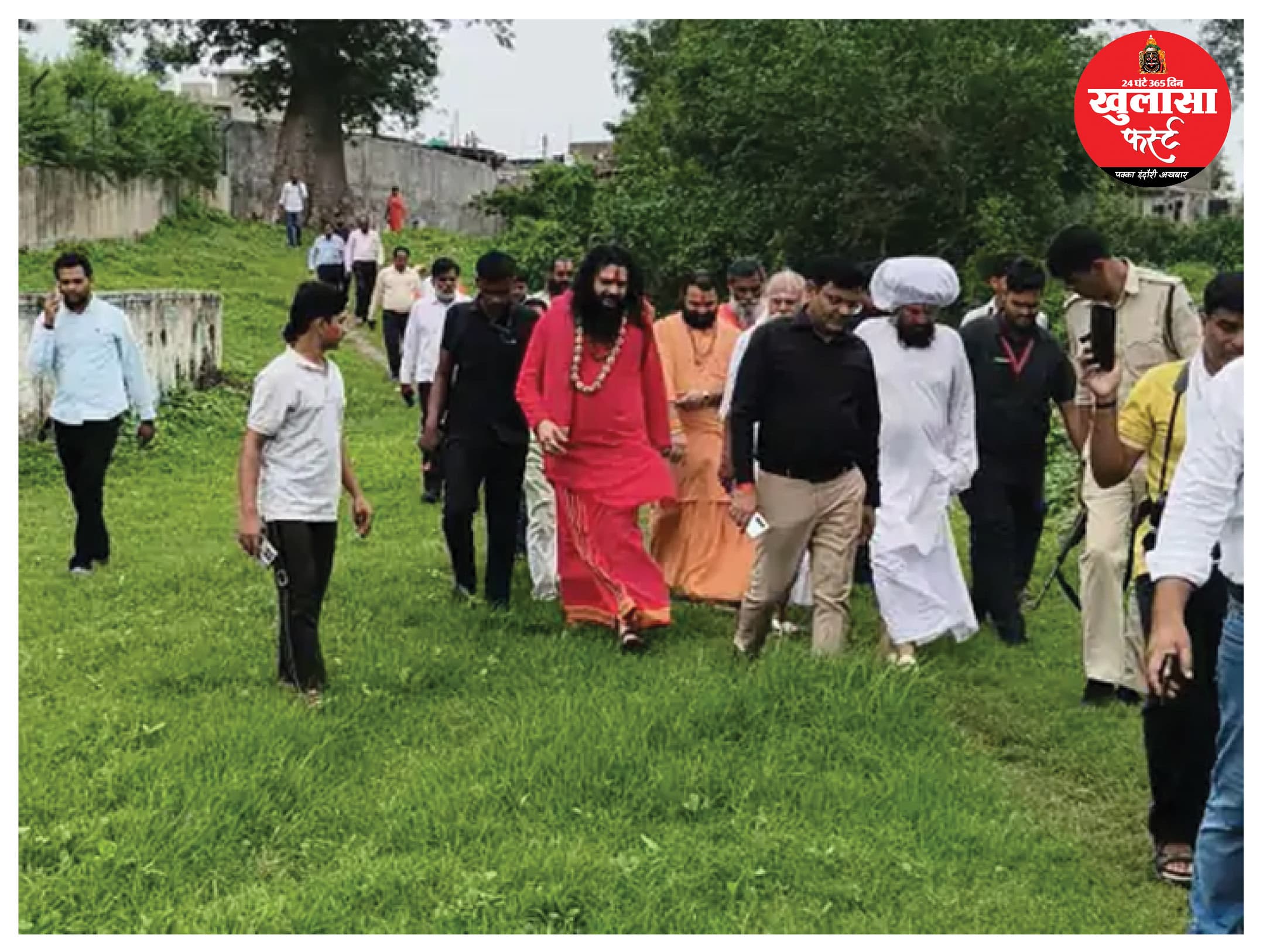 शिप्रा शुद्धिकरण को लेकर संतों का अल्टिमेटम