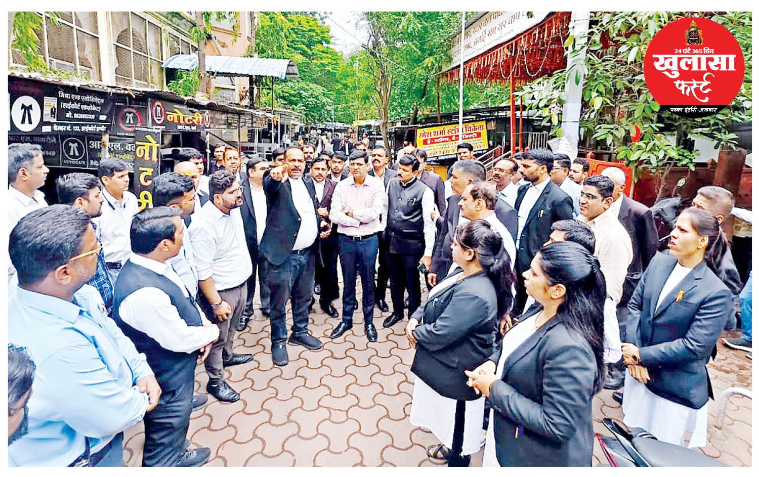 कोर्ट परिसर में बनाएंगे आधुनिक सुविधाओं से लैस स्मार्ट टॉयलेट