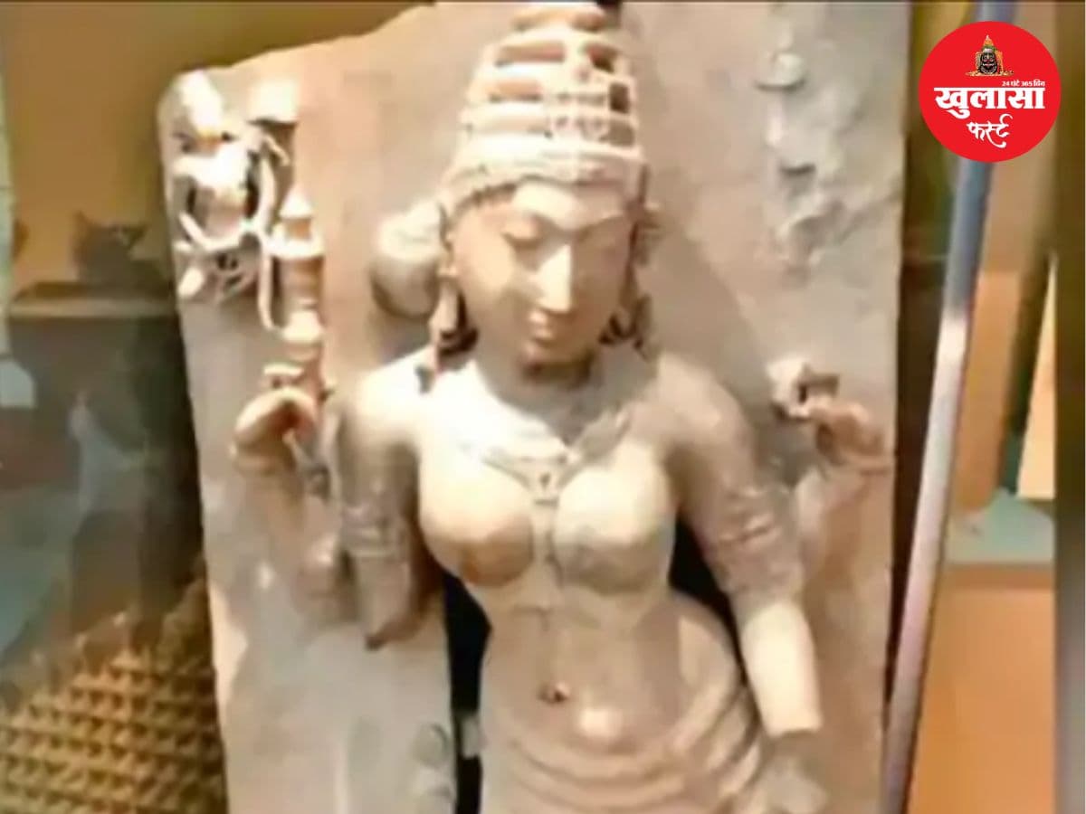 वाग्देवी प्रतिमा की वापसी की तैयारी