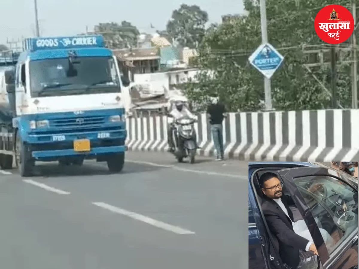 चलती कार पर ‘बम अटैक’