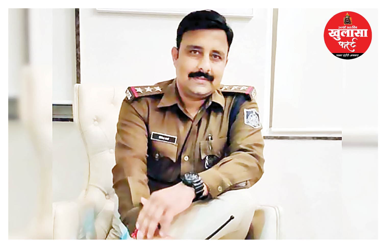 लोकायुक्त की फाइल कर रही तत्कालीन थाना प्रभारी के पुराने विवादों के खुलासे