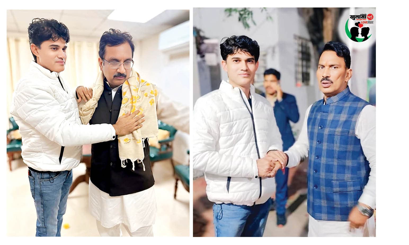 भाजपा नेताओं का करीबी है लव जिहादी दराब खान