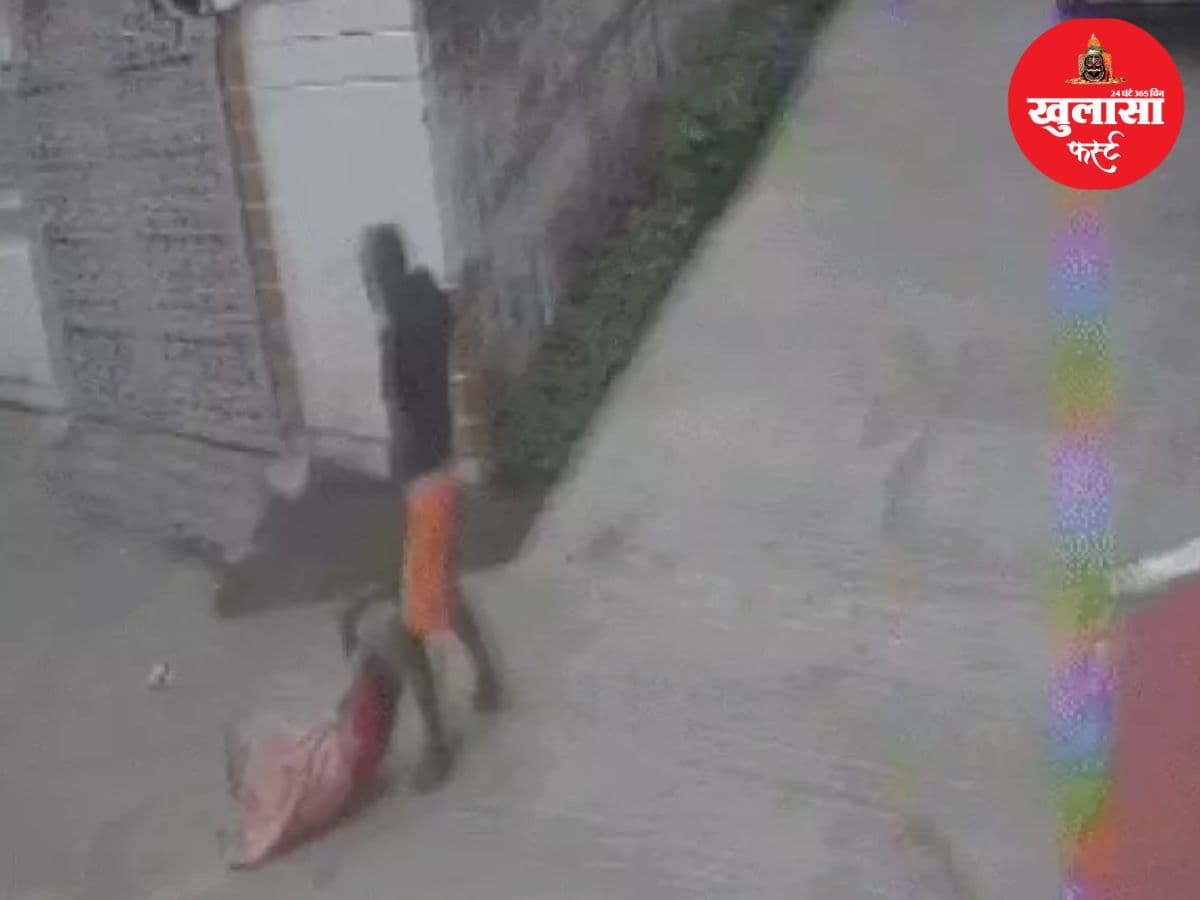 वृद्ध मां को सड़क पर घसीटा, थप्पड़ मारे