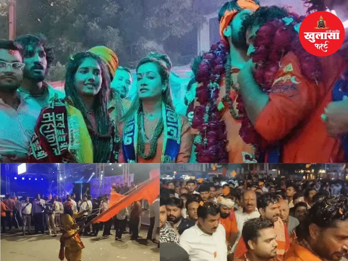 कंधे पर कावड़, जुबां पर ‘बोल बम’