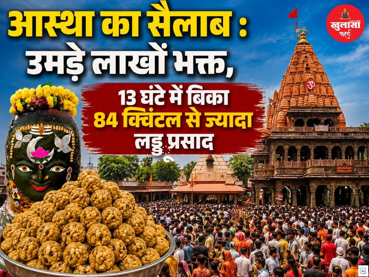 आस्था का सैलाब